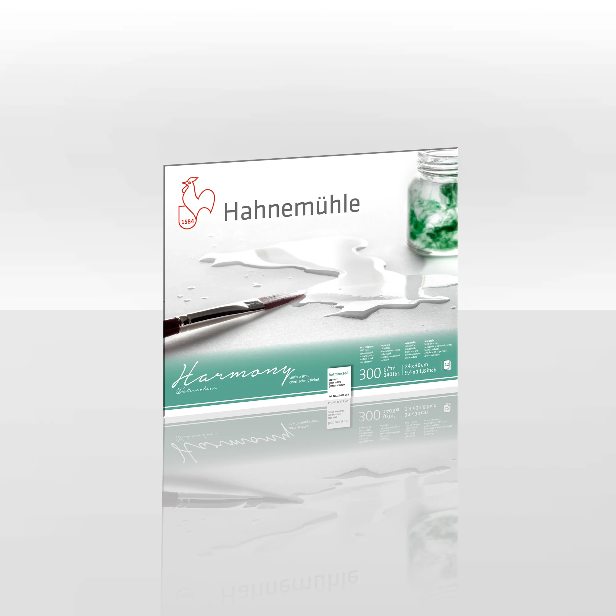 art supplies, watercolor paper, A3 size, 300 gsm, Harmony