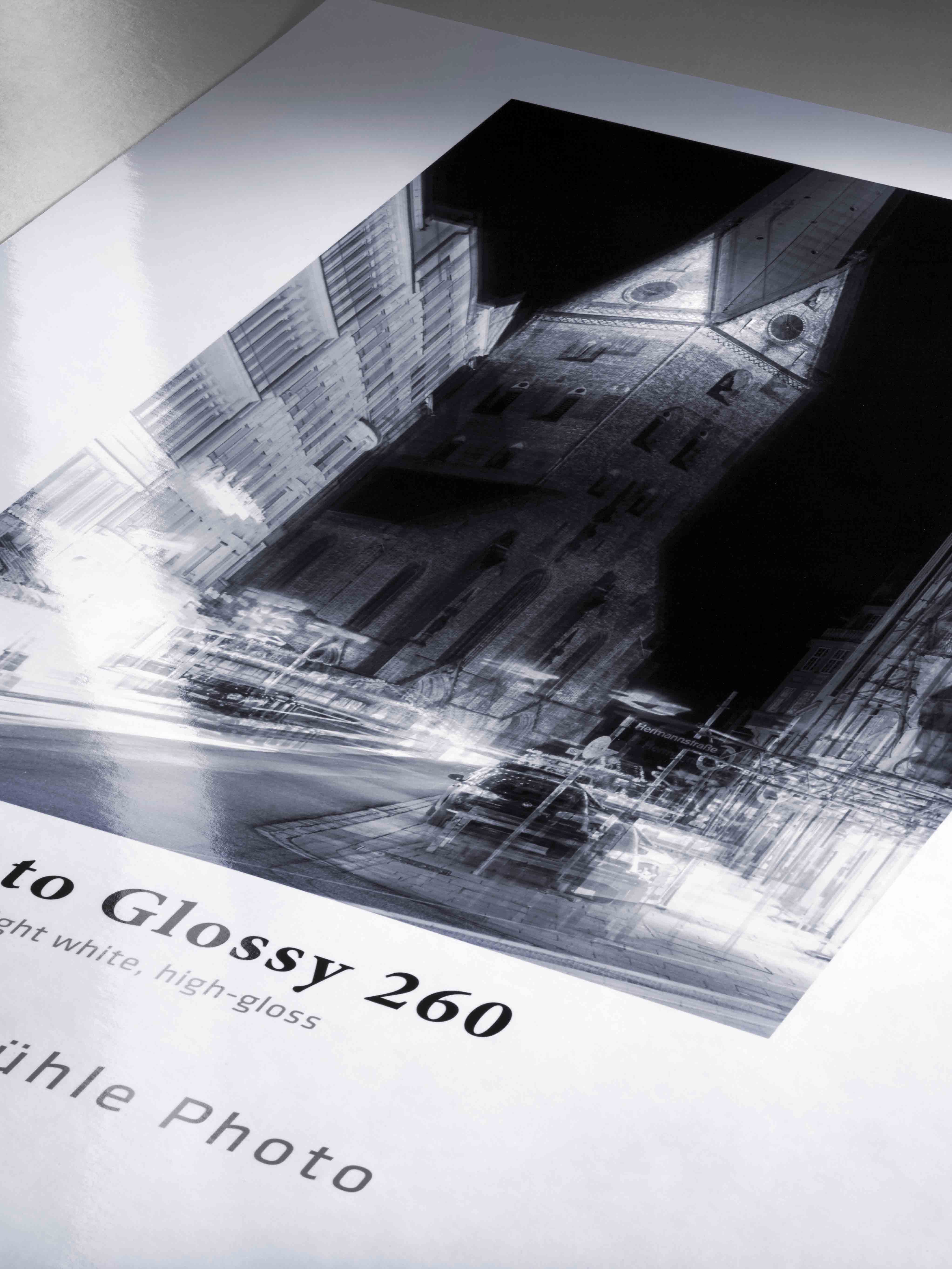 Sample-Print-Photo-Glossy-260 Detail of tower printed on Photo Glossy 260