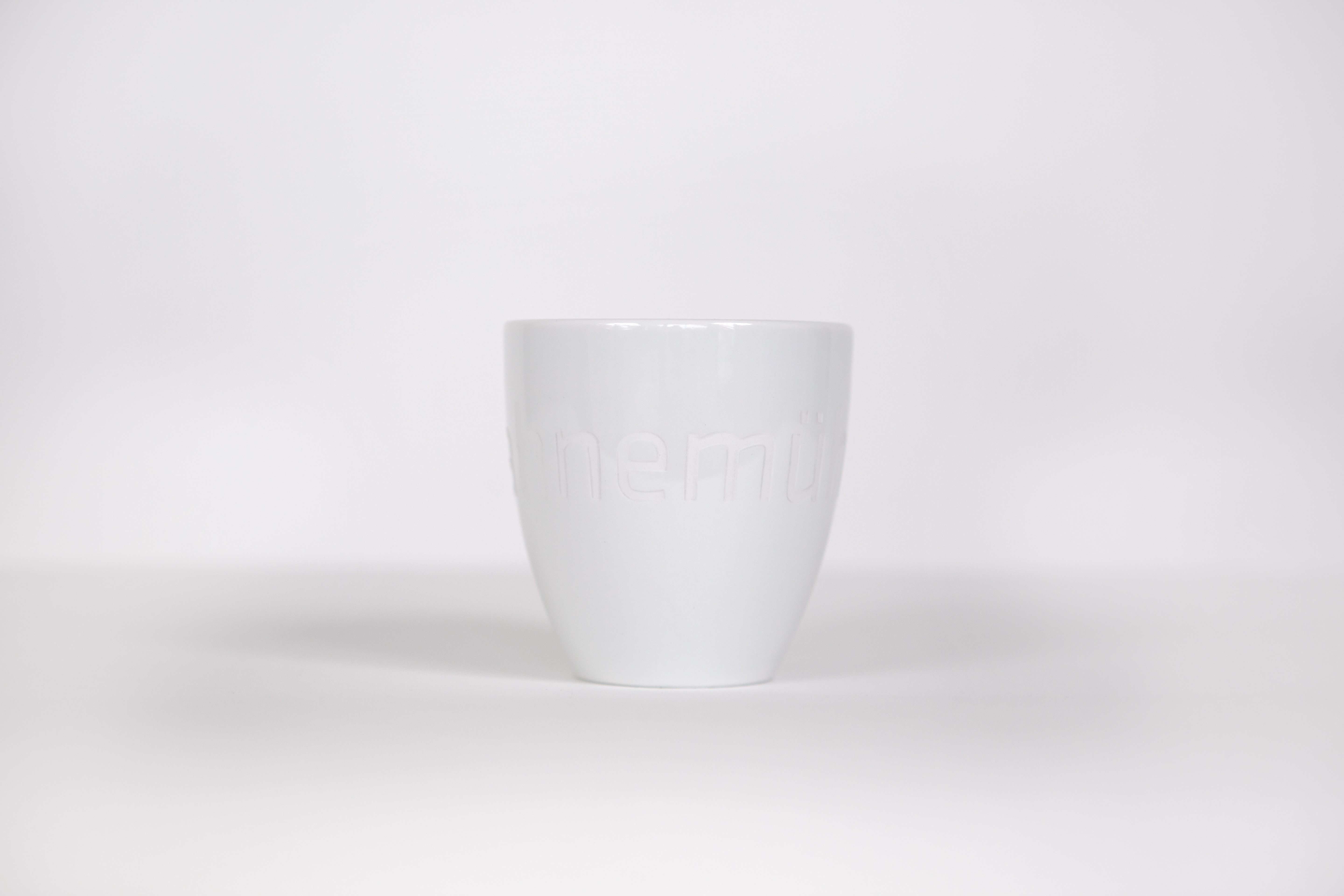 Porcelain mug