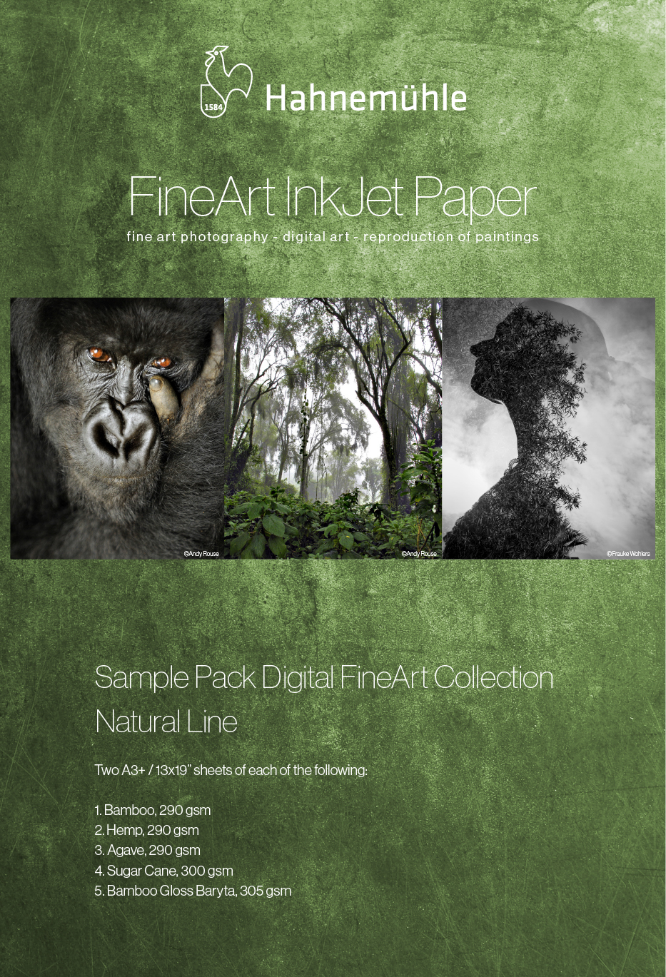 Sample Pack Natural Line Sample Pack Natural Line