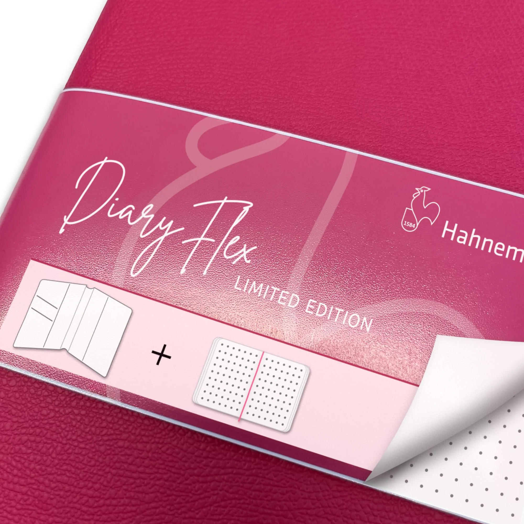 planner, diary, pink, notebook, limited edition