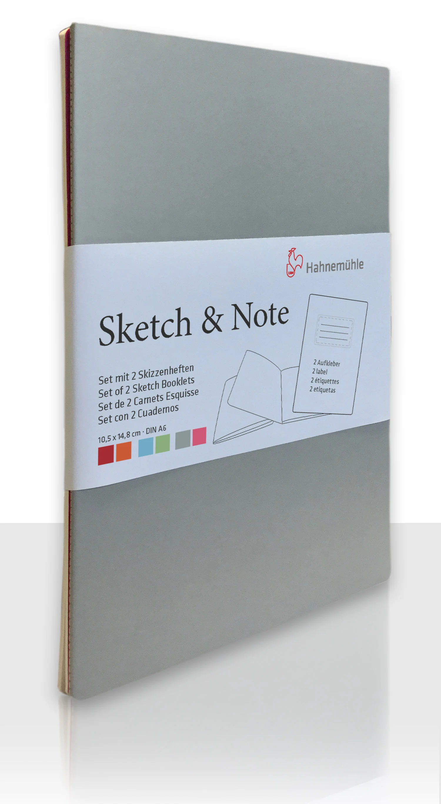 sketchbook, notebook, note, set, a5