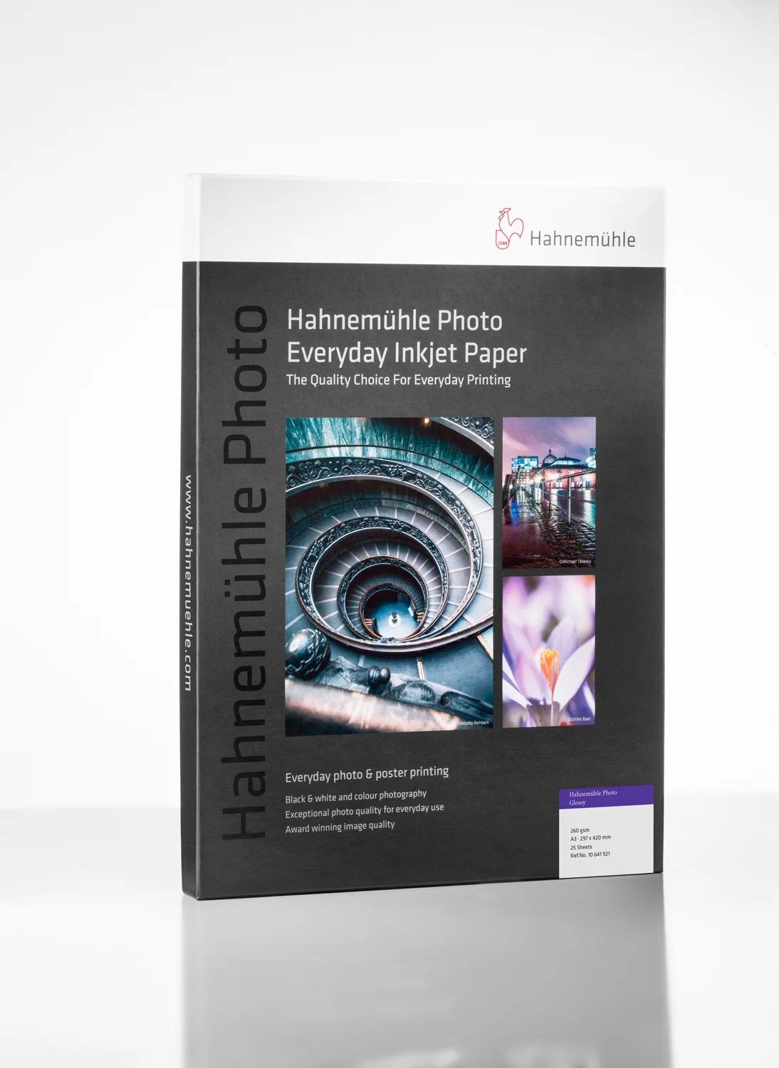 photo paper, inkjet paper, Hahnemühle, spiral staircase, gallery print