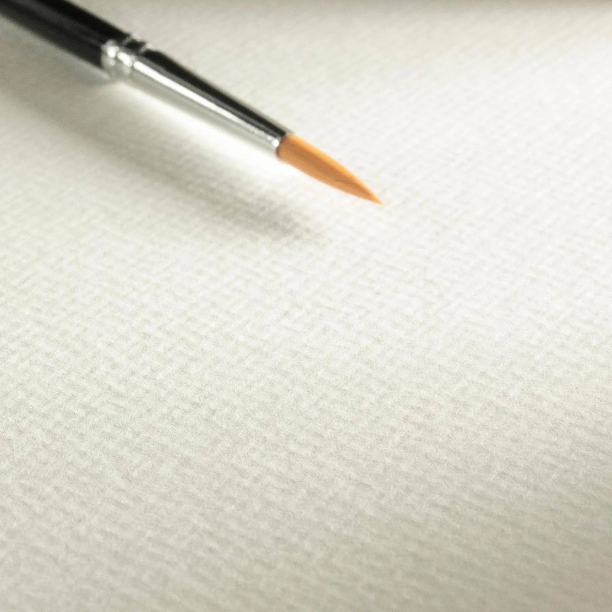 pen, orange-tipped, metal-clip, pointed-tip, pen-nib