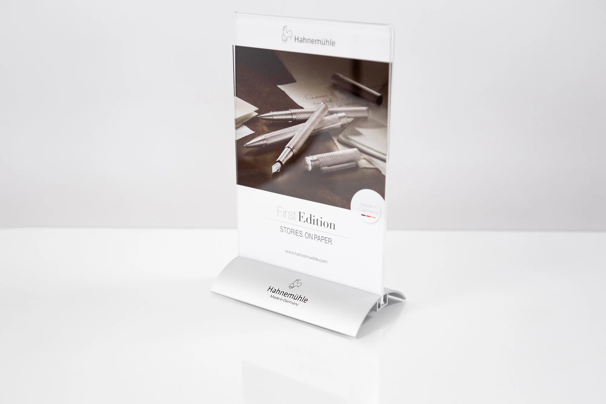 Advertising cards