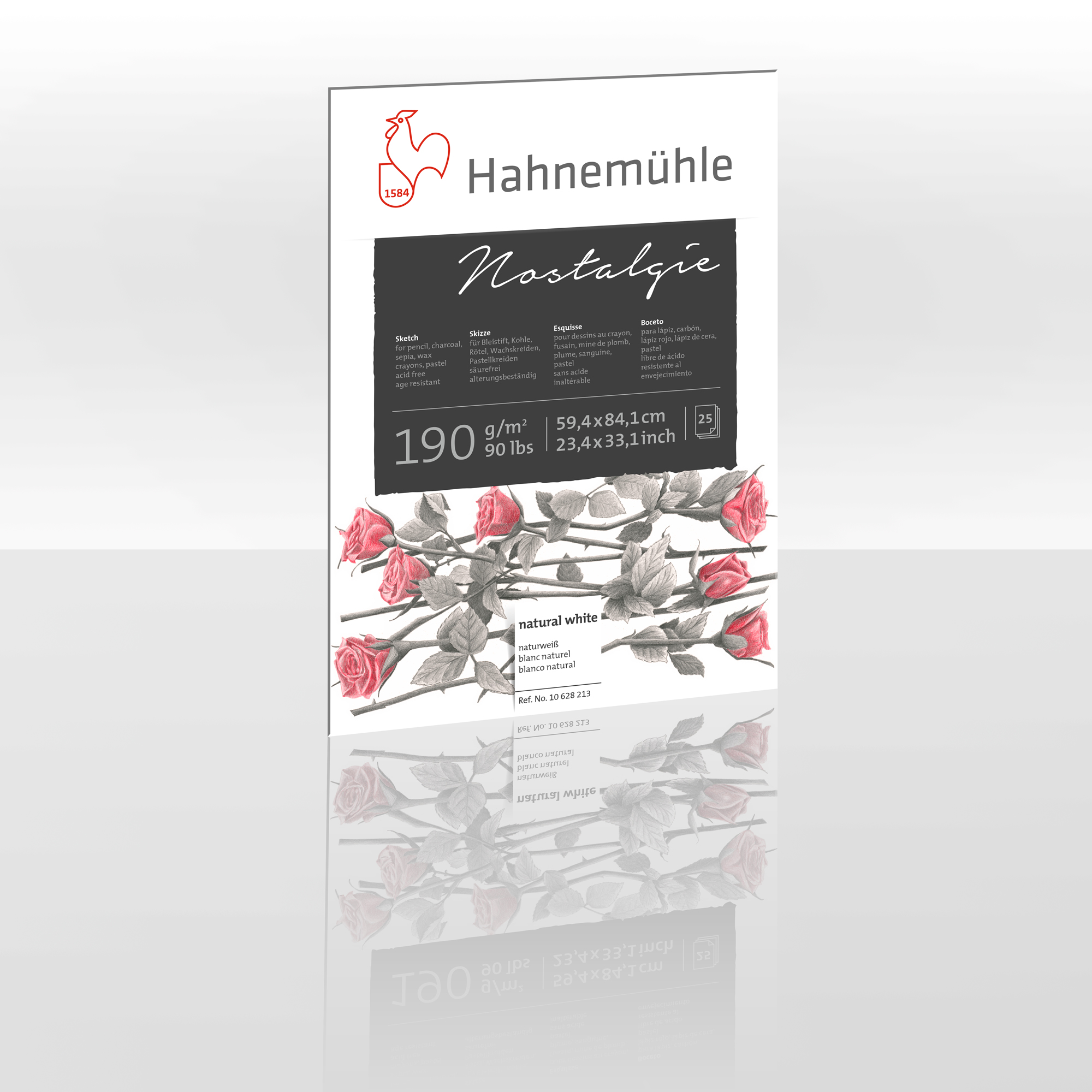 Hahnemühle Nostalgie Hardcover Sketch Book A5 Landscape