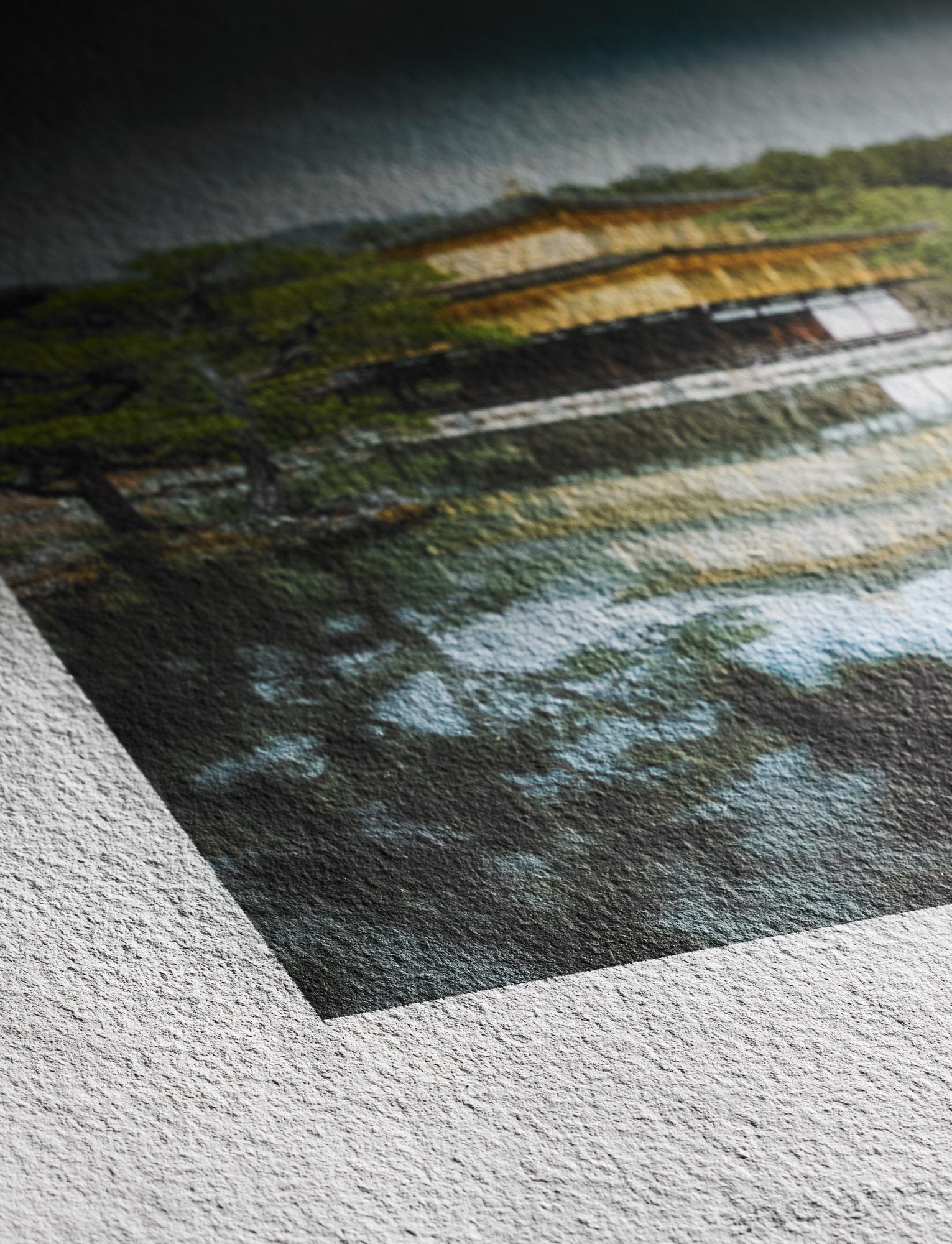 detail-sugar-cane Close-up of a printed Sugar Cane paper. The surface is textured.