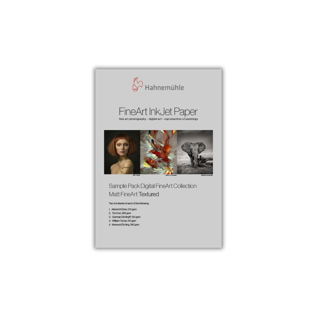 Sample Pack Matt FineArt Textured Sample Pack Matt FineArt Textured
