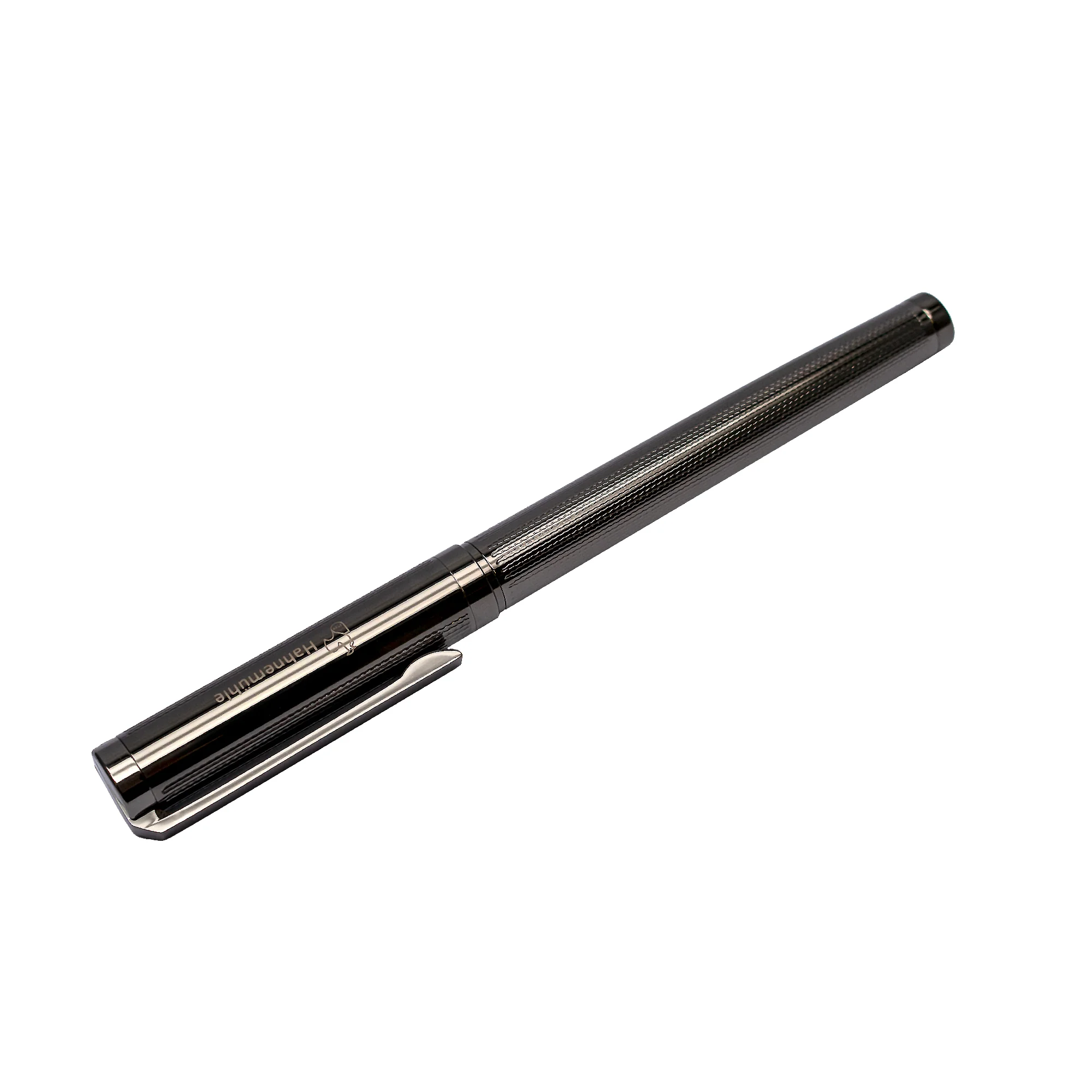 ballpoint, pen, metal, black, clip