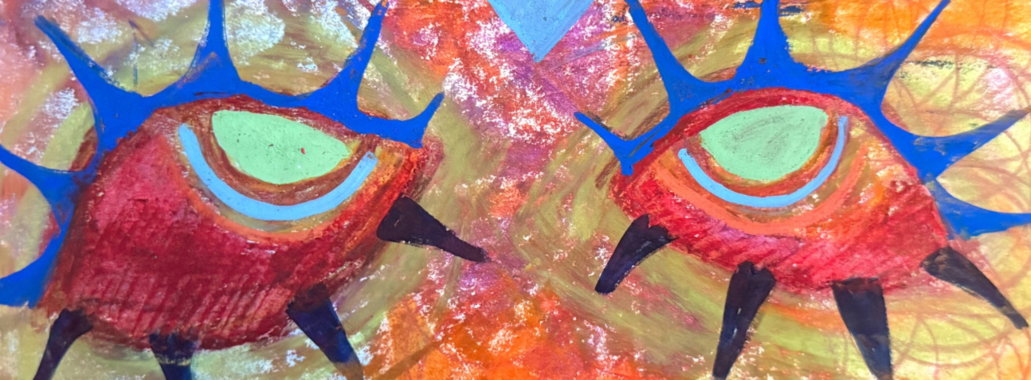 abstract, burst, eye pattern, sunburst, artwork