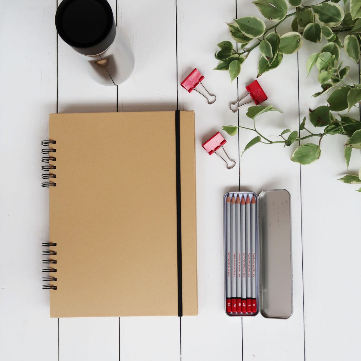 Kraft Paper Sketchbook & booklet A4 Hahnemühle